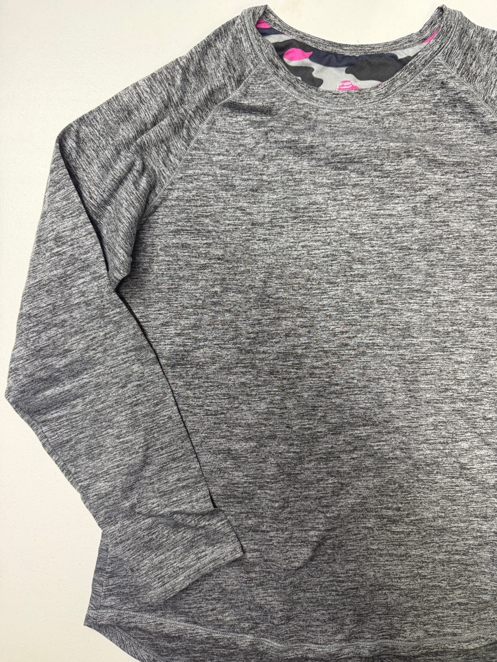 ClimateRight by Cuddl Duds Gray Long Sleeve Base Layer Top XL